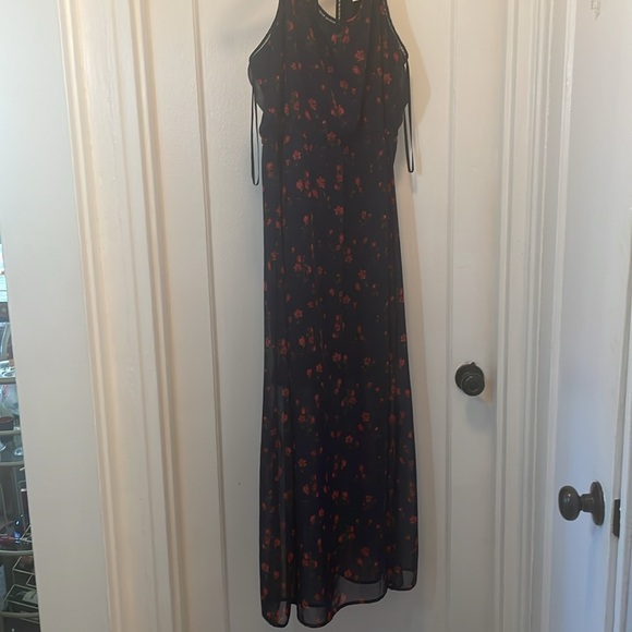 Blue Maxi Dress - Picture 2 of 6